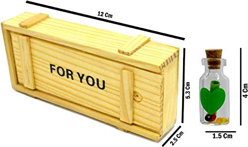 exciting Lives - Missing You Message Box - Gift for Birthday, Anniversary,  Valentine's Day, Christmas Day - for Girlfriend, Boyfriend, Husband, Wife -  8 x 8 x 2.5 cm : Amazon.in: Office Products