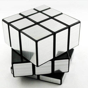 3x3 Mirror Magic Speed Cube Puzzle for Kids & Adults Magic Speedy Stress Buster Brainstorming Puzzle Cube