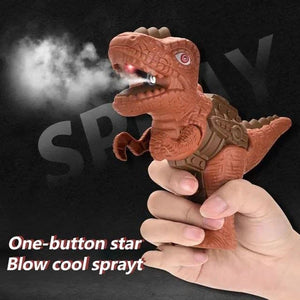 Doozie Gifts Mini Dino Mist Spray Dinosaur Guns Toy for Kids Toddlers Birthday Party Favors Sound Toy Gun for Kids (Multicolour)