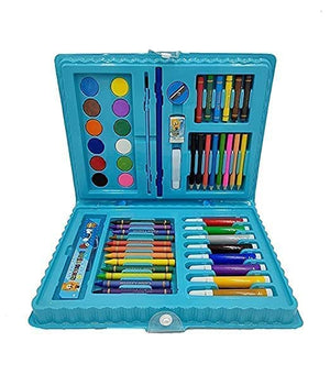 Doozie Gifts 68 Pc Color Set/Kit For Kids | All in 1 Colors Box For Boys And Girls Art Craft Kit