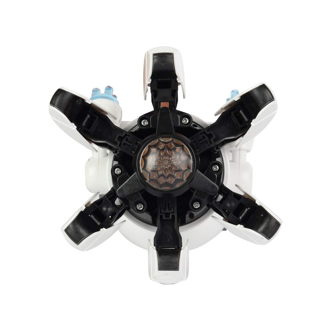 Doozie Gifts Plastic Octopus The 6 Legged Dancing & Walking Robot for Kids with Light【Colors As per Stock】