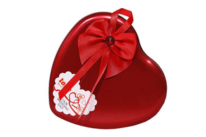 Doozie Gifts Valentine Gifts for Girlfriend/Wife Artificial Red Rose, Teddy Bear, Heart Box