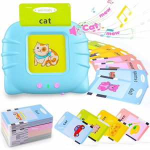 Doozie Gifts Educational Learning Talking Flash Cards for 2 Year Old Kids Baby Montessori Toys