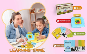 Doozie Gifts Educational Learning Talking Flash Cards for 2 Year Old Kids Baby Montessori Toys