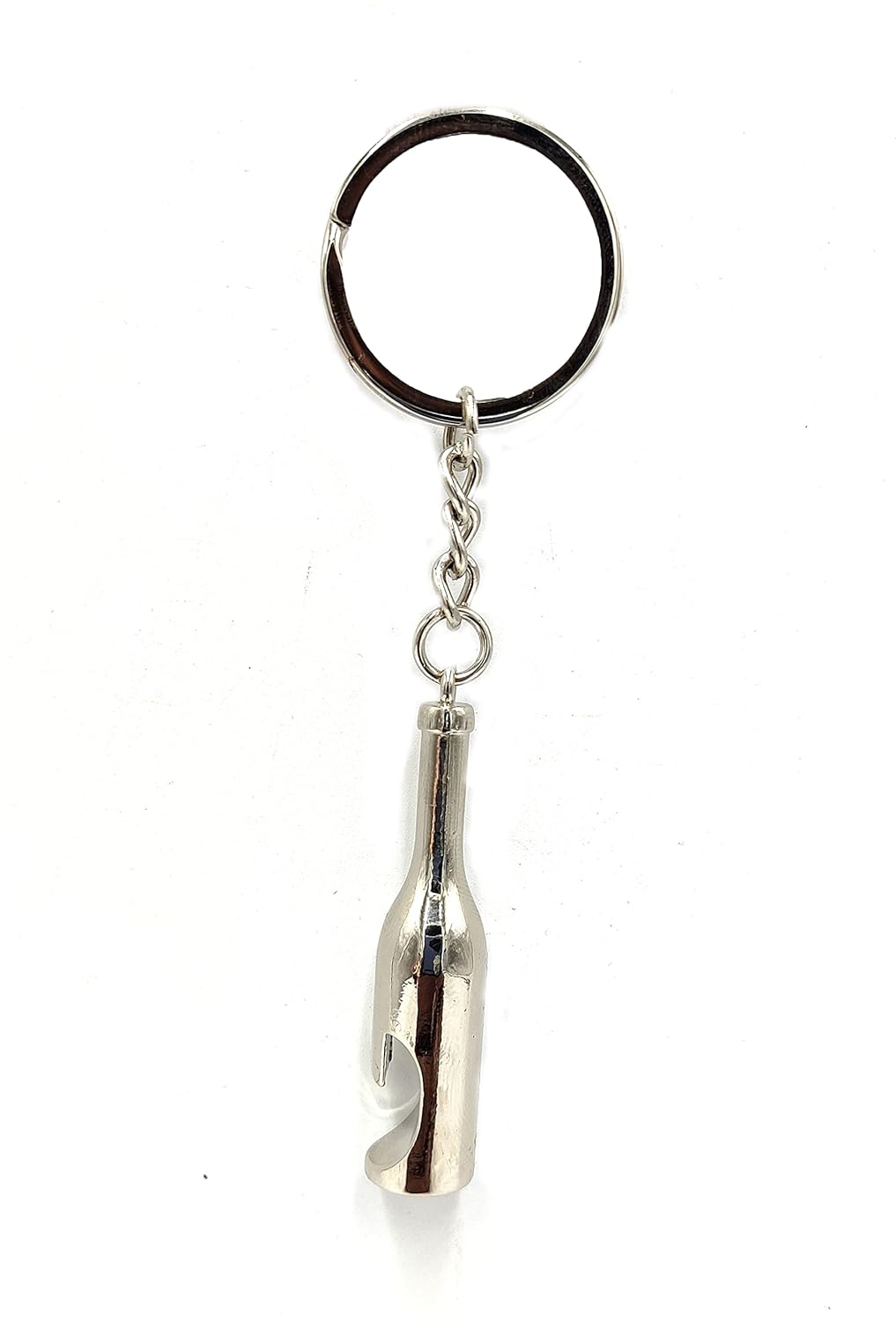 Metal Bottle Opener Keychain