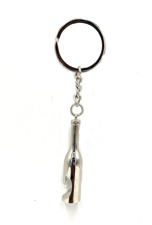 Metal Bottle Opener Keychain