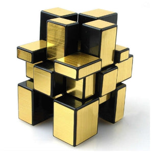 3x3 Mirror Magic Speed Cube Puzzle for Kids & Adults Magic Speedy Stress Buster Brainstorming Puzzle Cube