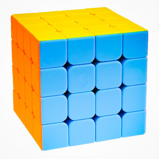 4x4 Magic Speed Cube Puzzle for Kids & Adults