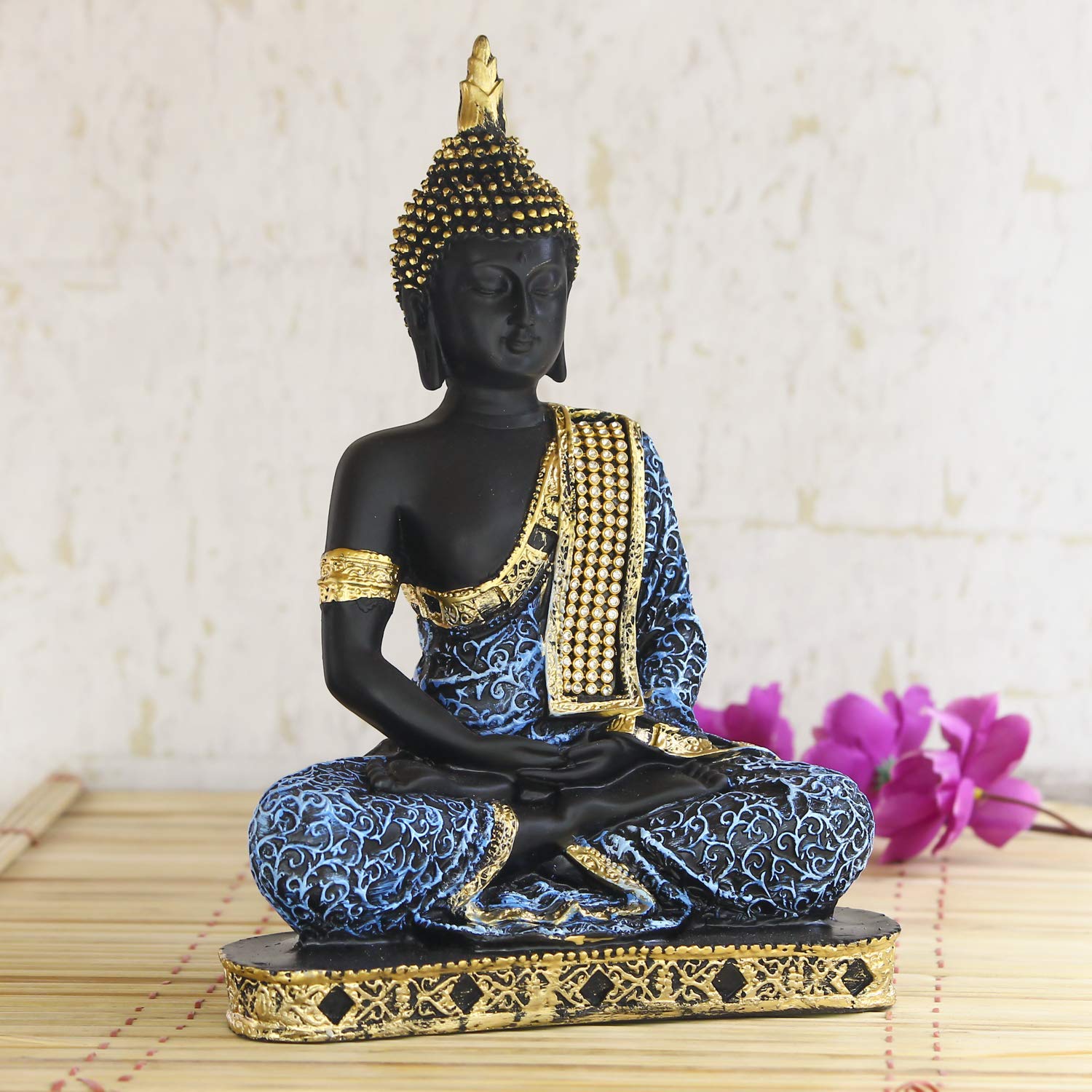 Home Decoration Buddha Idol Figurines Showpiece for Home, Office Decoration