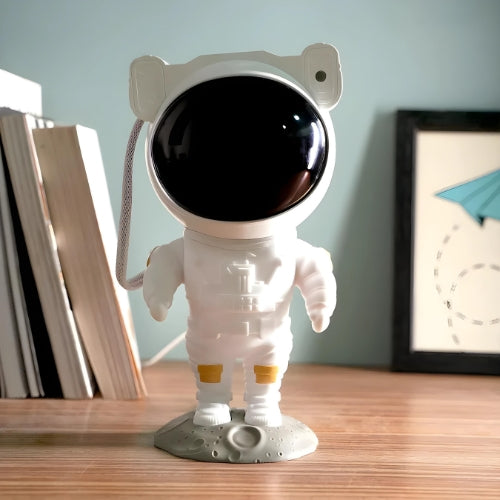 Astronaut Galaxy Projector Rechargeable Lamp with Remote Control