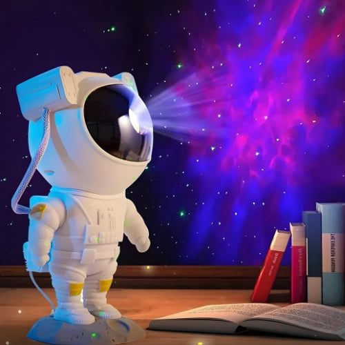 Astronaut Galaxy Projector Rechargeable Lamp with Remote Control