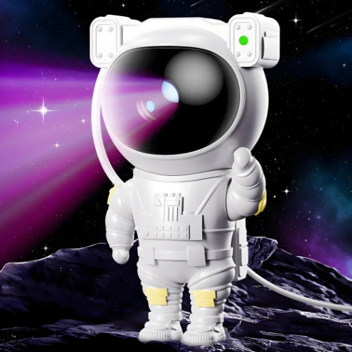 Astronaut Galaxy Projector Rechargeable Lamp with Remote Control