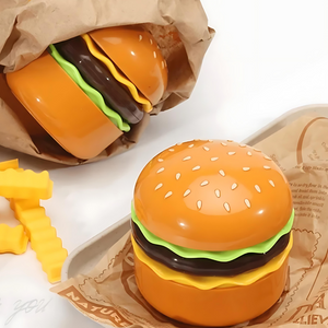 Burger Lamps - Folding Table/Night Lamps With Pen Holder & Sharpener for Kids