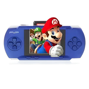 PvP Video Game Console Complete With Over 600 Video Games For Includes Action-Adventure Sports And Racing Titles