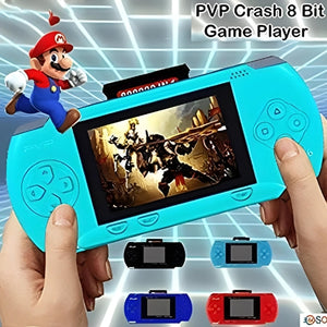 PvP Video Game Console Complete With Over 600 Video Games For Includes Action-Adventure Sports And Racing Titles