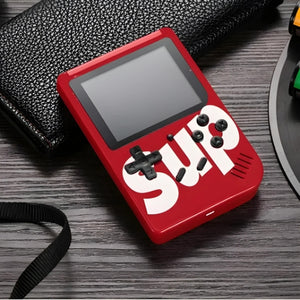 SUP 400 in 1 Games Box Console Handheld Game PAD (ASSORTED COLOR)