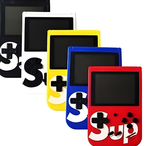 SUP 400 in 1 Games Box Console Handheld Game PAD (ASSORTED COLOR)