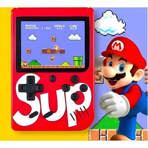 SUP 400 in 1 Games Retro Game Box Console Handheld with Remote Controller for 2 Player