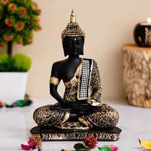 Home Decoration Buddha Idol Figurines Showpiece for Home, Office Decoration