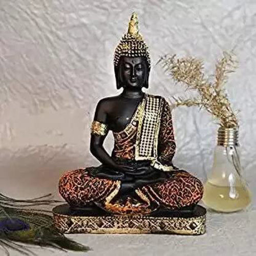 Home Decoration Buddha Idol Figurines Showpiece for Home, Office Decoration