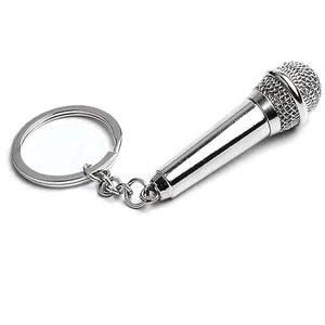 Premium Stainless Steel Mike Keychain For Gifting With Anti-Rust