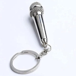 Premium Stainless Steel Mike Keychain For Gifting With Anti-Rust