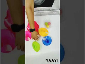 5 Layer Ball Drop and Roll Swirling Tower for Baby and Toddlers - Educational Toy for Kids (Multicolour)